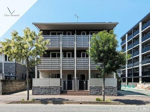 福岡県福岡市中央区今川２丁目 賃貸アパート