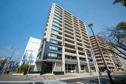 広島県広島市中区土橋町 賃貸マンション