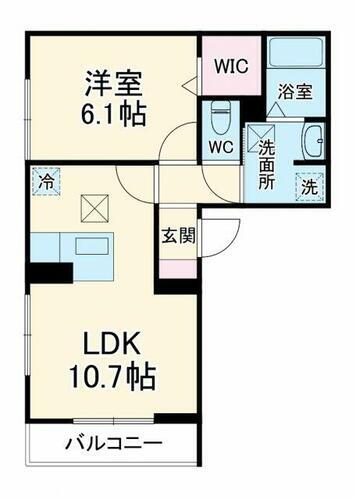 埼玉県さいたま市浦和区本太３丁目 北浦和駅 1LDK アパート 賃貸物件詳細