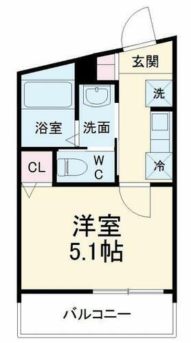 ＭＥＬＤＩＡ桜区田島３丁目Ｎｏ．２ 1階 1K 賃貸物件詳細