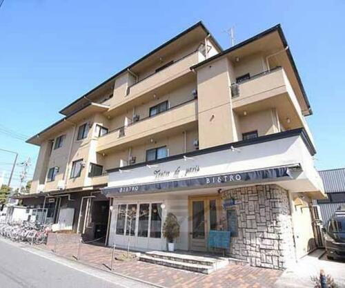 京都府京都市左京区岩倉中大鷺町 4階建 築43年8ヶ月