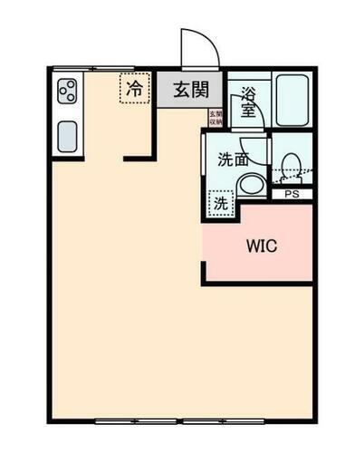 神奈川県高座郡寒川町一之宮４丁目 寒川駅 1K アパート 賃貸物件詳細