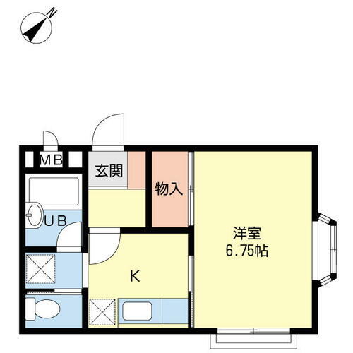 千葉県市川市相之川２丁目 南行徳駅 1K アパート 賃貸物件詳細