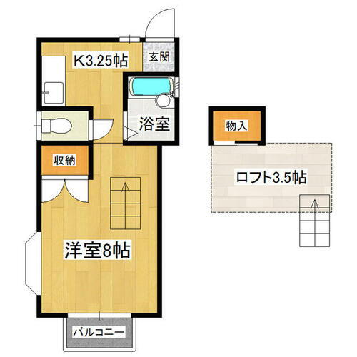 茨城県守谷市本町 守谷駅 1K アパート 賃貸物件詳細