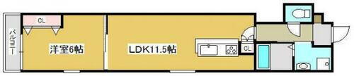 兵庫県姫路市東延末２丁目 姫路駅 1LDK アパート 賃貸物件詳細