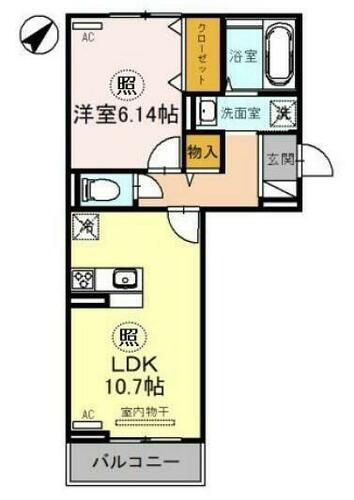 兵庫県神戸市長田区片山町１丁目 長田駅 1LDK アパート 賃貸物件詳細