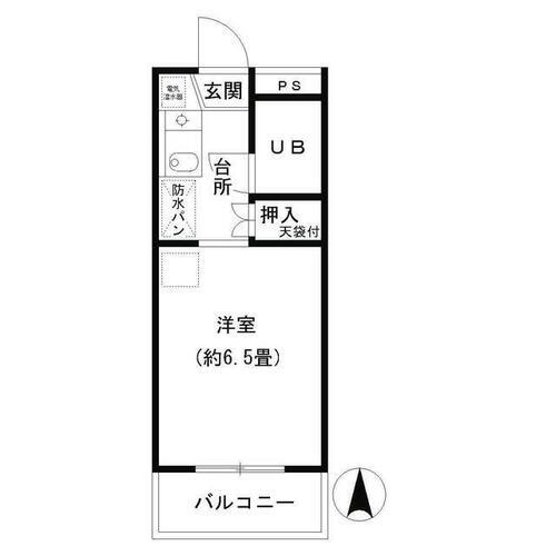 神奈川県川崎市中原区木月住吉町 元住吉駅 ワンルーム マンション 賃貸物件詳細