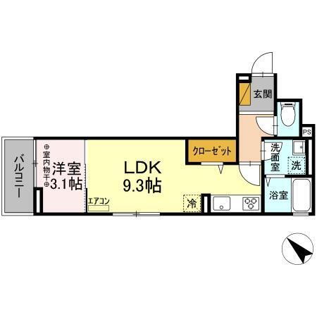 千葉県市川市末広２丁目 行徳駅 1LDK アパート 賃貸物件詳細