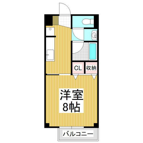 長野県松本市大字岡田下岡田 松本駅 1K アパート 賃貸物件詳細