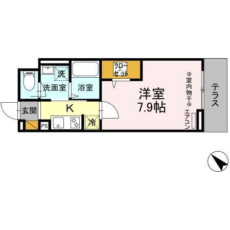 千葉県市川市末広２丁目 行徳駅 1K アパート 賃貸物件詳細