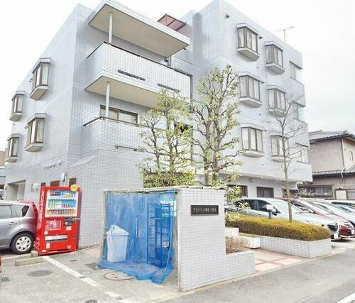 グランパール綱島三番館 4階建