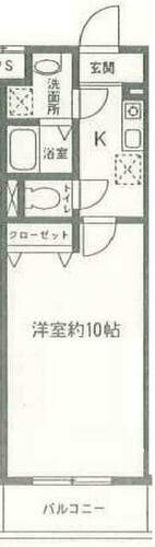 千葉県船橋市習志野台７丁目 船橋日大前駅 1K マンション 賃貸物件詳細