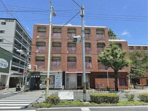 京都府京都市中京区西ノ京銅駝町 築42年1ヶ月 4階建