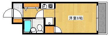 兵庫県神戸市灘区浜田町４丁目 新在家駅 1K マンション 賃貸物件詳細