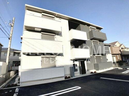 愛知県岡崎市中之郷町字西袖広 賃貸アパート