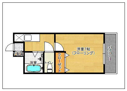 福岡県福岡市東区箱崎４丁目 箱崎宮前駅 1K マンション 賃貸物件詳細