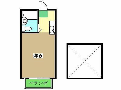 東京都日野市旭が丘２丁目 豊田駅 ワンルーム アパート 賃貸物件詳細