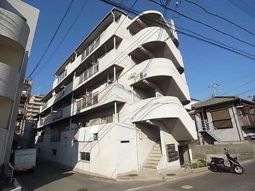 兵庫県神戸市東灘区深江南町３丁目 築38年5ヶ月 5階建