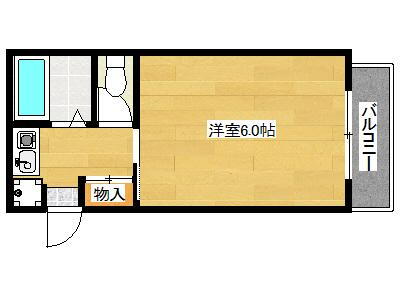 兵庫県神戸市灘区神前町３丁目 六甲駅 1K マンション 賃貸物件詳細