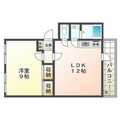 兵庫県神戸市垂水区向陽２丁目 垂水駅 1LDK マンション 賃貸物件詳細