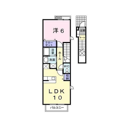 長野県上田市常磐城５丁目 上田駅 1LDK アパート 賃貸物件詳細