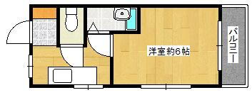 ＣＵＢＥＭＡＩＫＯ 3階 1K 賃貸物件詳細