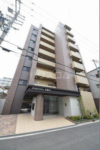 ＦＯＲＴＵＮＡ北梅田（フォルトゥーナ北梅田） 8階建