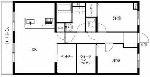 静岡県浜松市中央区葵西５丁目 さぎの宮駅 2LDK マンション 賃貸物件詳細