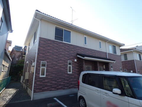 静岡県浜松市中央区広沢３丁目 テラスハウス