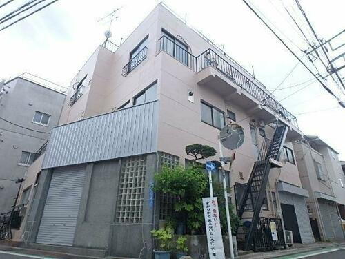 東京都荒川区東尾久６丁目 3階建 築50年
