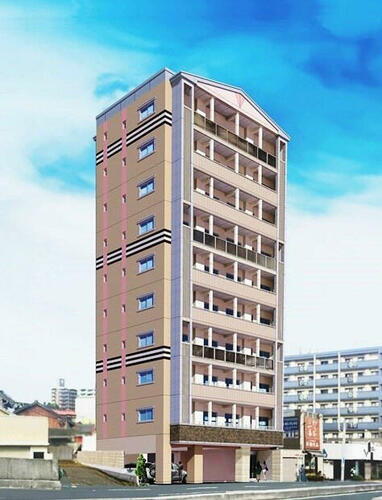 シュガー　パーク 10階建