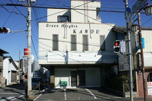 グリーンハイツ狩野 4階建