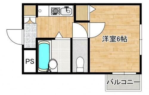 兵庫県神戸市灘区大内通４丁目 摩耶駅 1K マンション 賃貸物件詳細