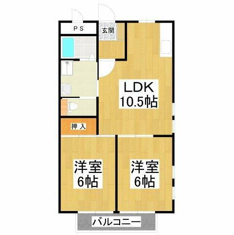 大阪府堺市東区草尾 北野田駅 2LDK アパート 賃貸物件詳細