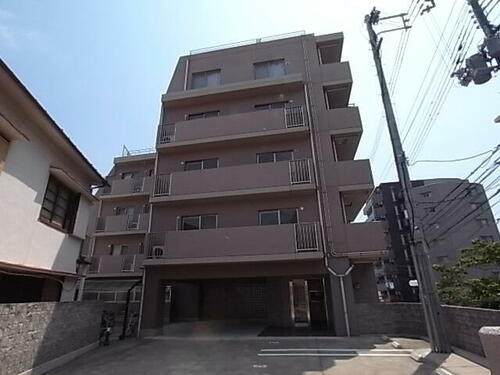 兵庫県神戸市中央区中山手通６丁目 6階建 築21年5ヶ月