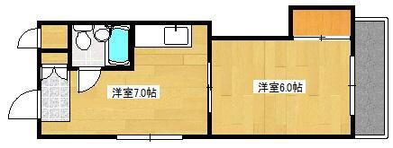 兵庫県神戸市灘区琵琶町１丁目 六甲道駅 1DK マンション 賃貸物件詳細