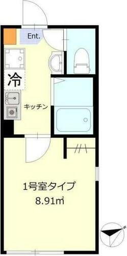 東京都大田区南蒲田３丁目 糀谷駅 1K アパート 賃貸物件詳細