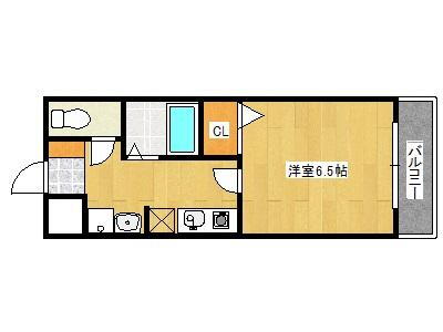 兵庫県神戸市灘区友田町３丁目 六甲道駅 1K マンション 賃貸物件詳細