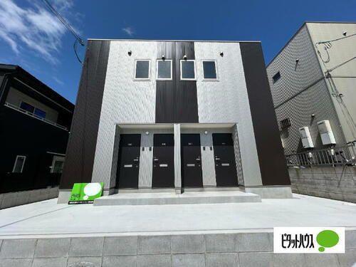 滋賀県甲賀市水口町山 賃貸アパート