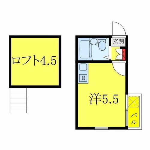 東京都北区西ケ原３丁目 西ケ原駅 ワンルーム アパート 賃貸物件詳細