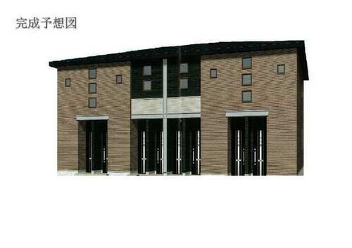 ルミエール・ナミ 2階建