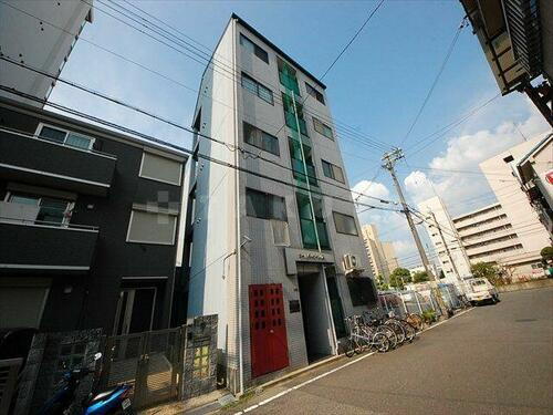 大阪府大阪市東淀川区東中島２丁目 5階建
