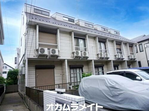 御塚山ハイツＡ棟 2階建