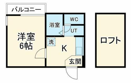 大阪府吹田市千里山西５丁目 千里山駅 1K アパート 賃貸物件詳細