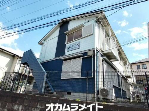 タウンコート志津 2階建