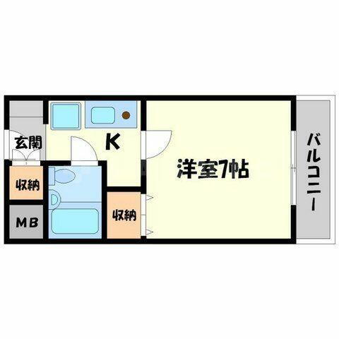 大阪府箕面市稲２丁目 千里中央駅 1K マンション 賃貸物件詳細