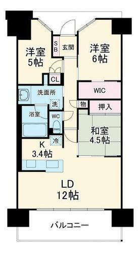 大阪府大阪市北区中津３丁目 中津駅 3LDK マンション 賃貸物件詳細