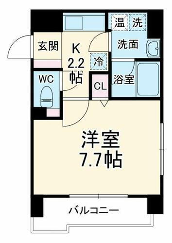 大阪府大阪市西淀川区野里２丁目 御幣島駅 1K マンション 賃貸物件詳細