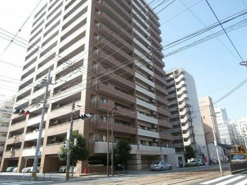 熊本県熊本市中央区練兵町 賃貸マンション