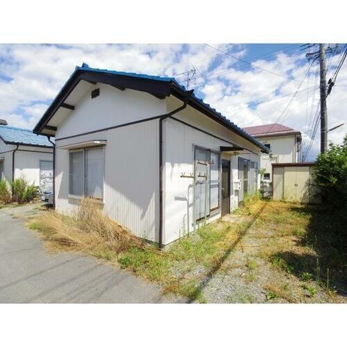 宮澤団地 平屋建て